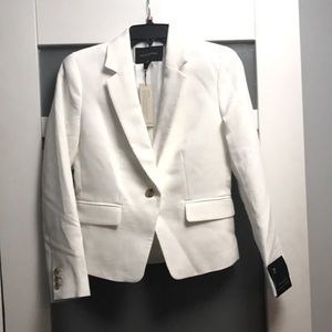 New Crisp White Banana Republic Blazer Size 2P